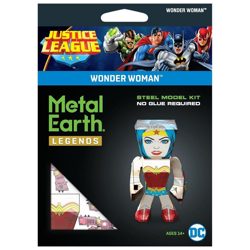 DC Comics Metal Works Wonder Woman 3D Metal Model Kit
