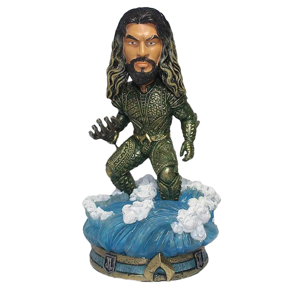 DC Justice League 8 Inch FOCO Resin Bobblehead - Aquaman