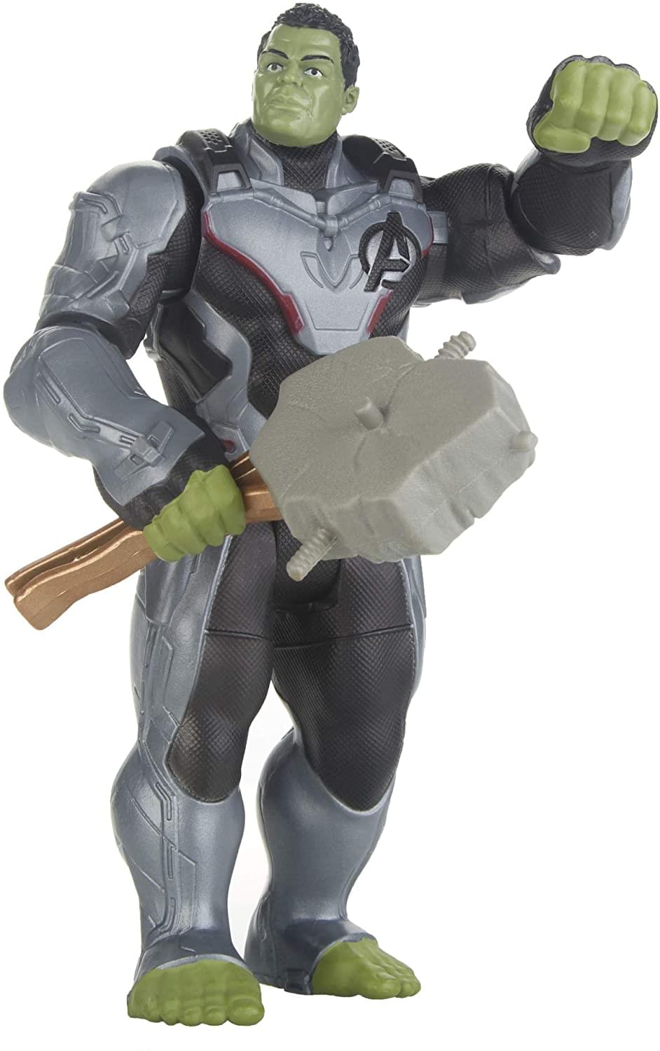 Marvel Avengers Endgame 6 Inch Action Figure | Team Suit Hulk