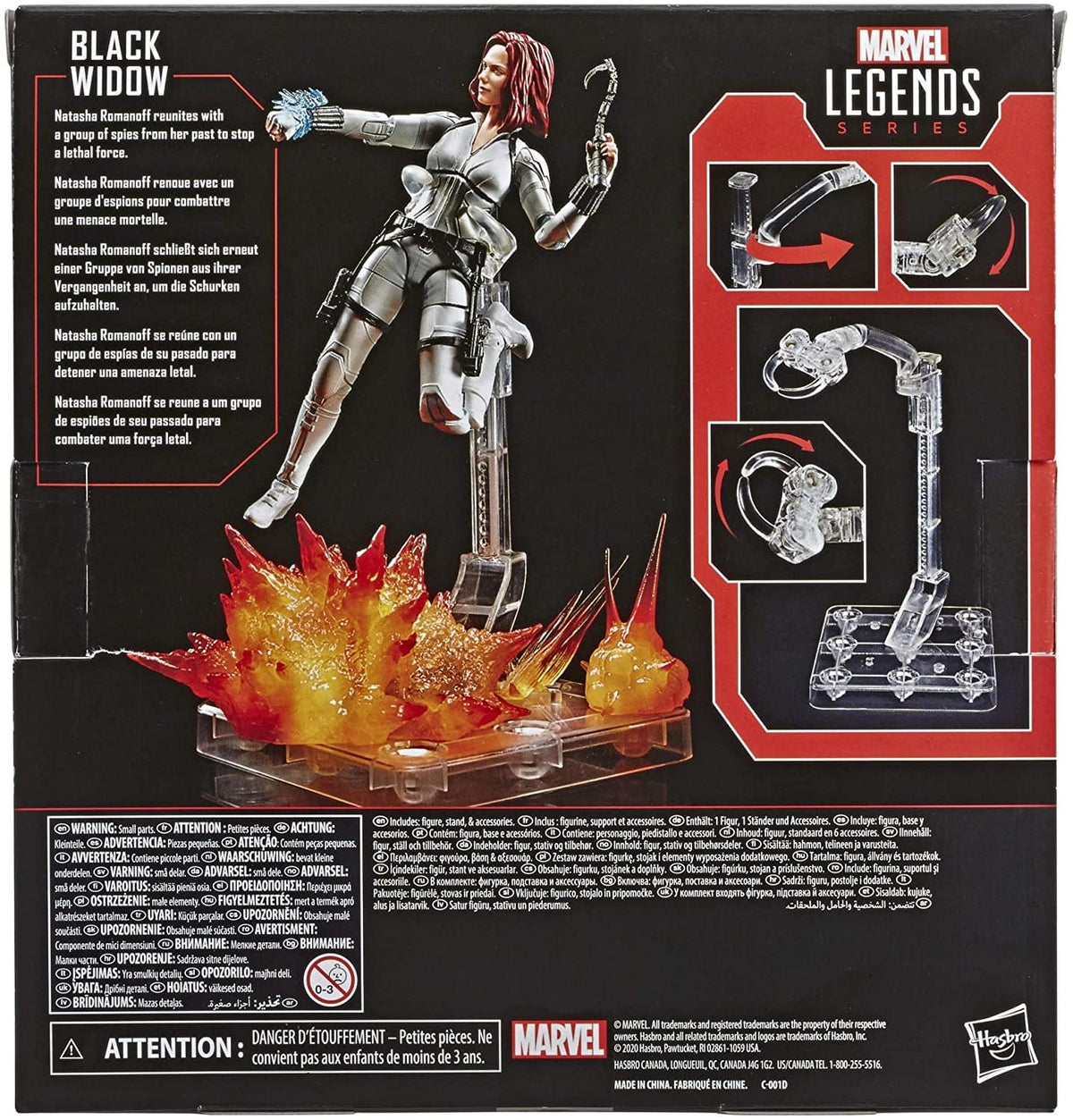 Marvel Legends Series 6-Inch Action Figure | Movie Black Widow
