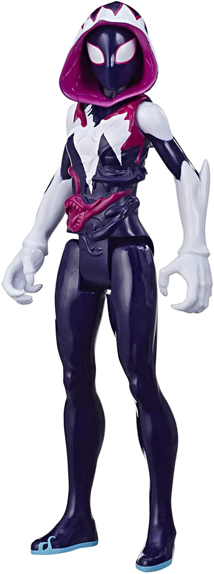 Marvel Spider-Man Maximum Venom 12 Inch Titan Hero Figure | Ghost-Spider
