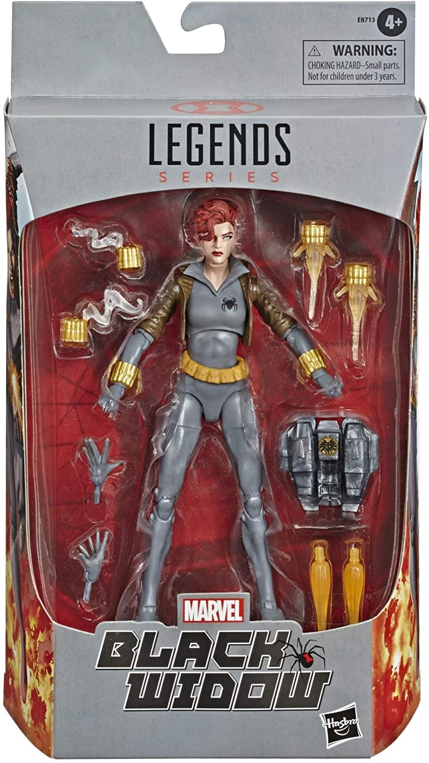 Marvel Legends Series 6-Inch Action Figure | Comic Black Widow