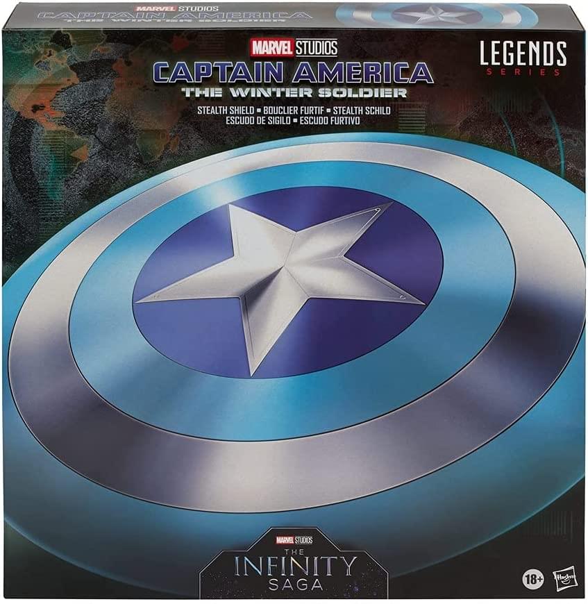 Marvel Legends Captain America The Winter Soldier 24 Inch Stealth Shield Replica
