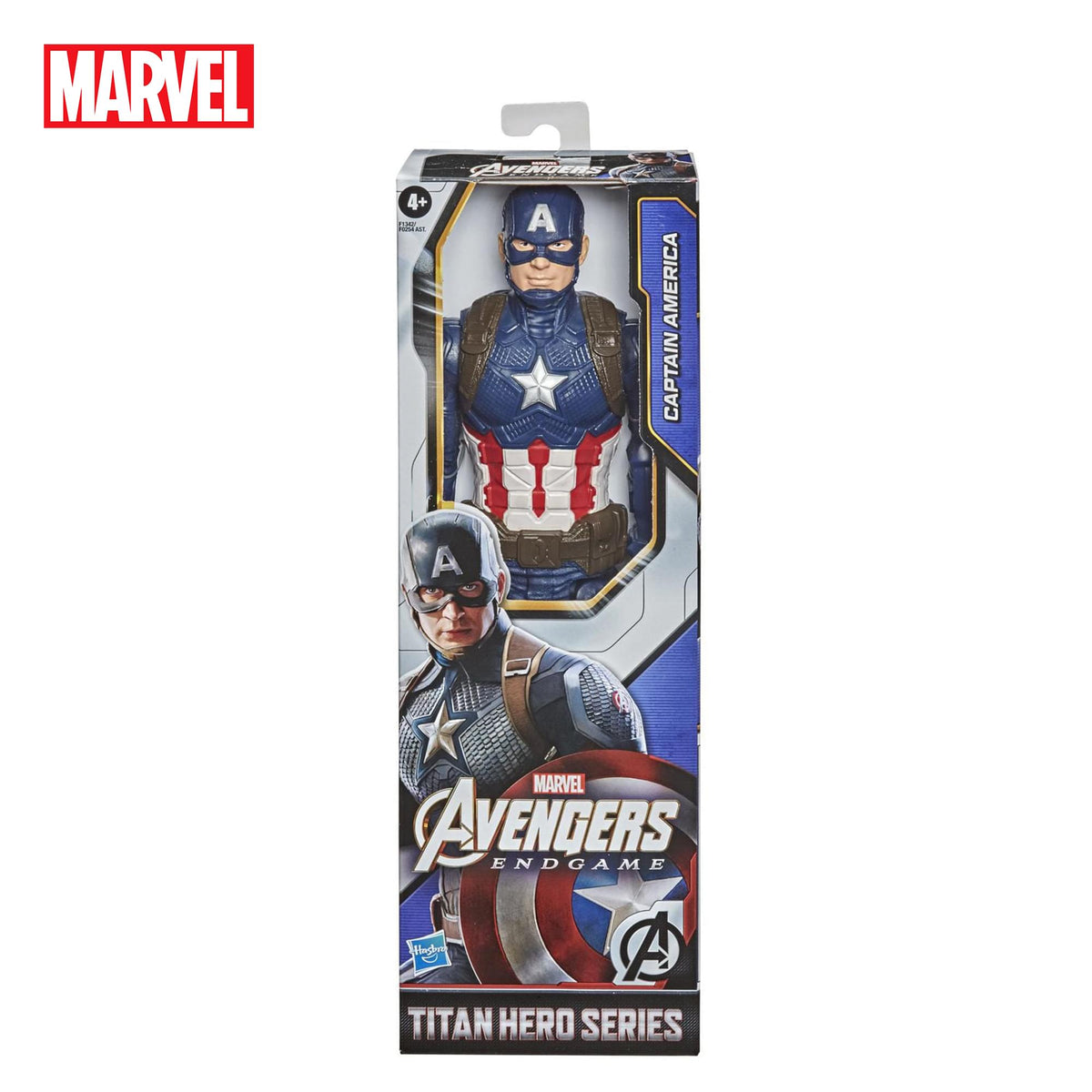 Marvel Avengers Titan Hero Captain America Action Figure