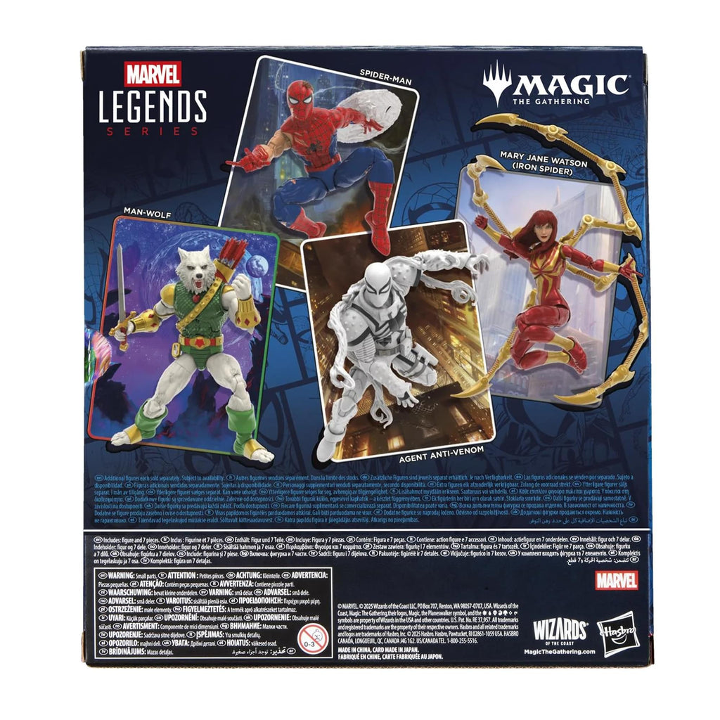 Marvel Legends Series: Magic The Gathering x Spider-Man | Man-Wolf