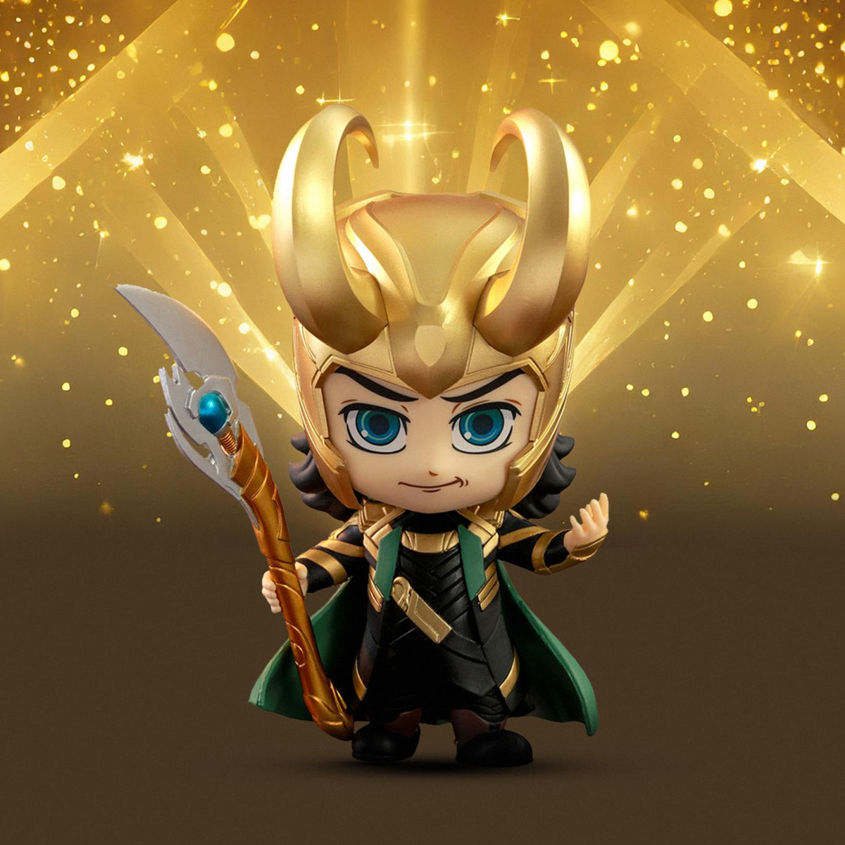 Marvel Avengers: Endgame Loki Cosbaby (S) Bobblehead