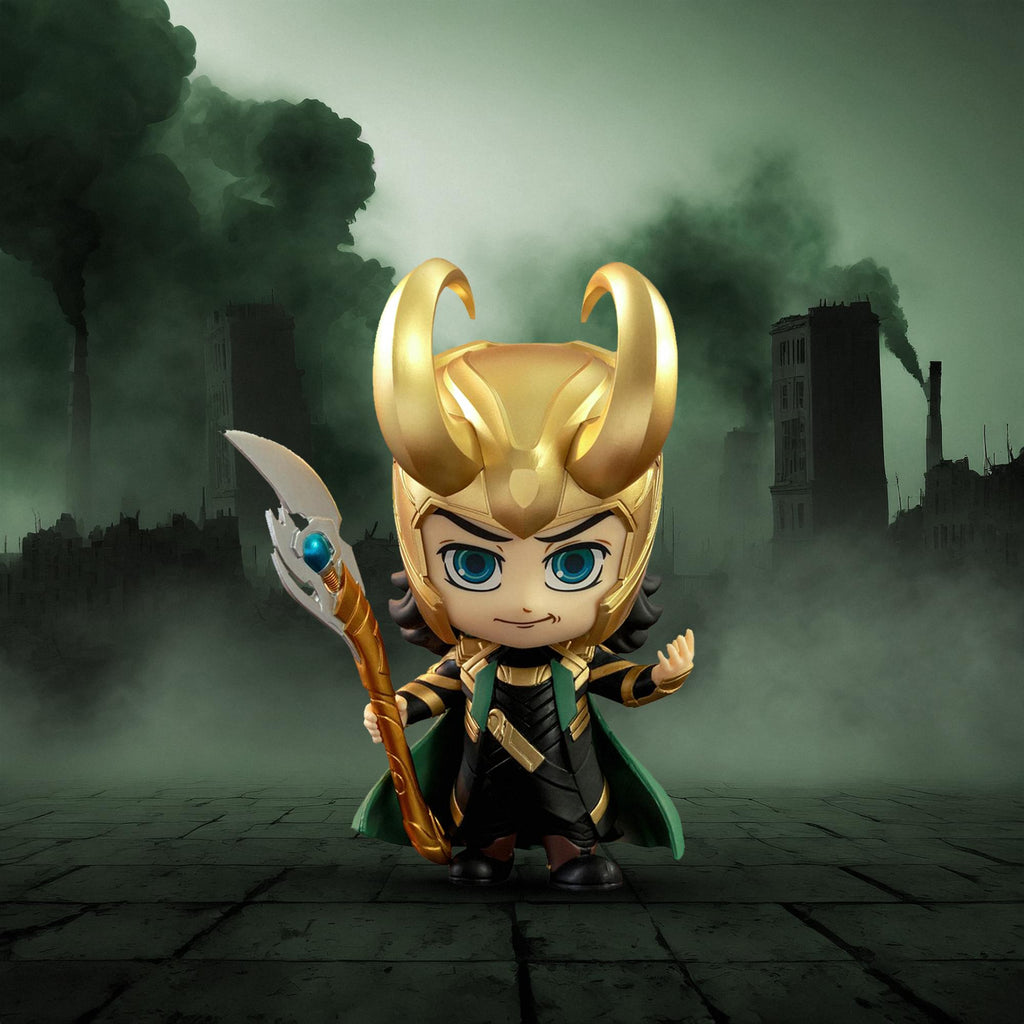 Marvel Avengers: Endgame Loki Cosbaby (S) Bobblehead