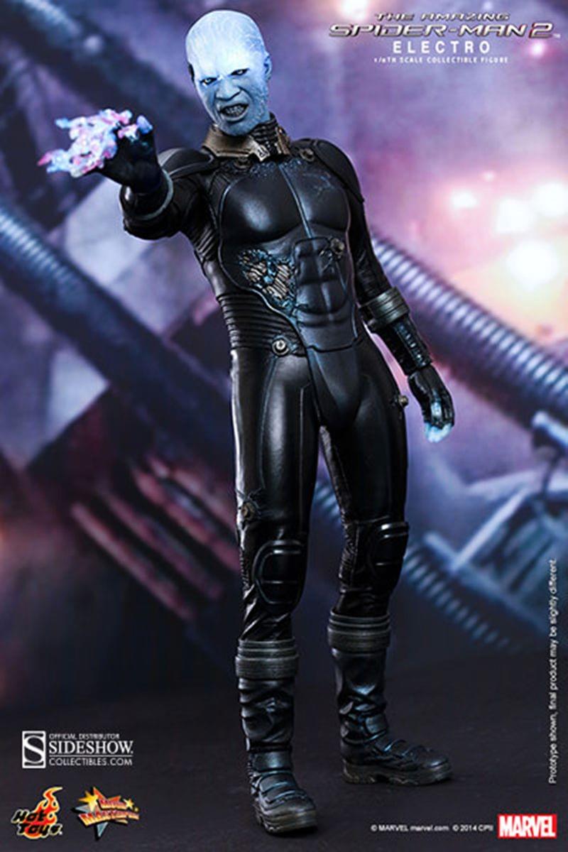 Spider-Man 2 Hot Toys 1/6th Scale Movie Masterpiece Action Figure Electro