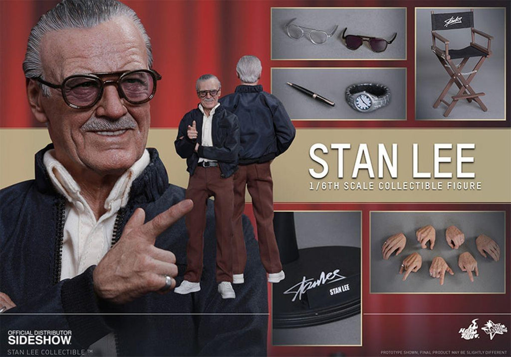 Marvel Stan Lee 1:6 Scale Collectible Figure