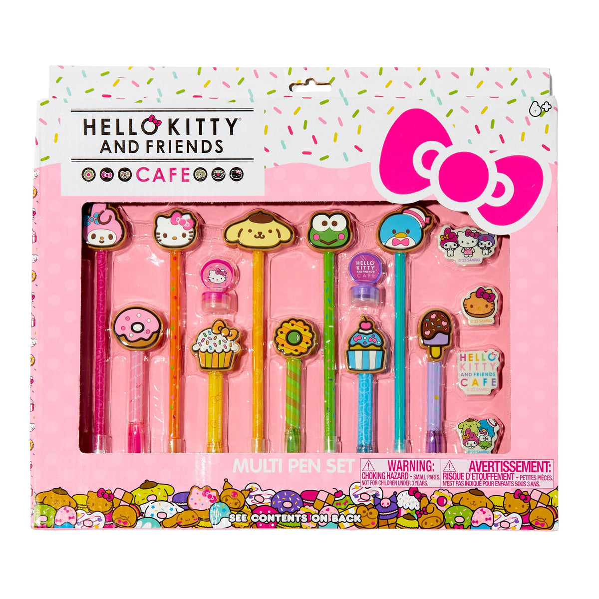 Sanrio Hello Kitty and Friends Cafe Character Pen Set