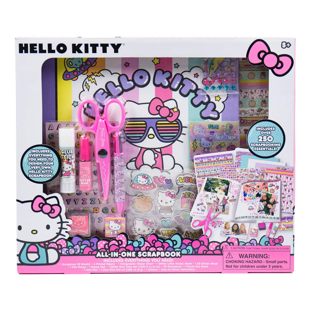 Sanrio Hello Kitty and Friends Design Your Own Scrapbook | Over 250 Essentials