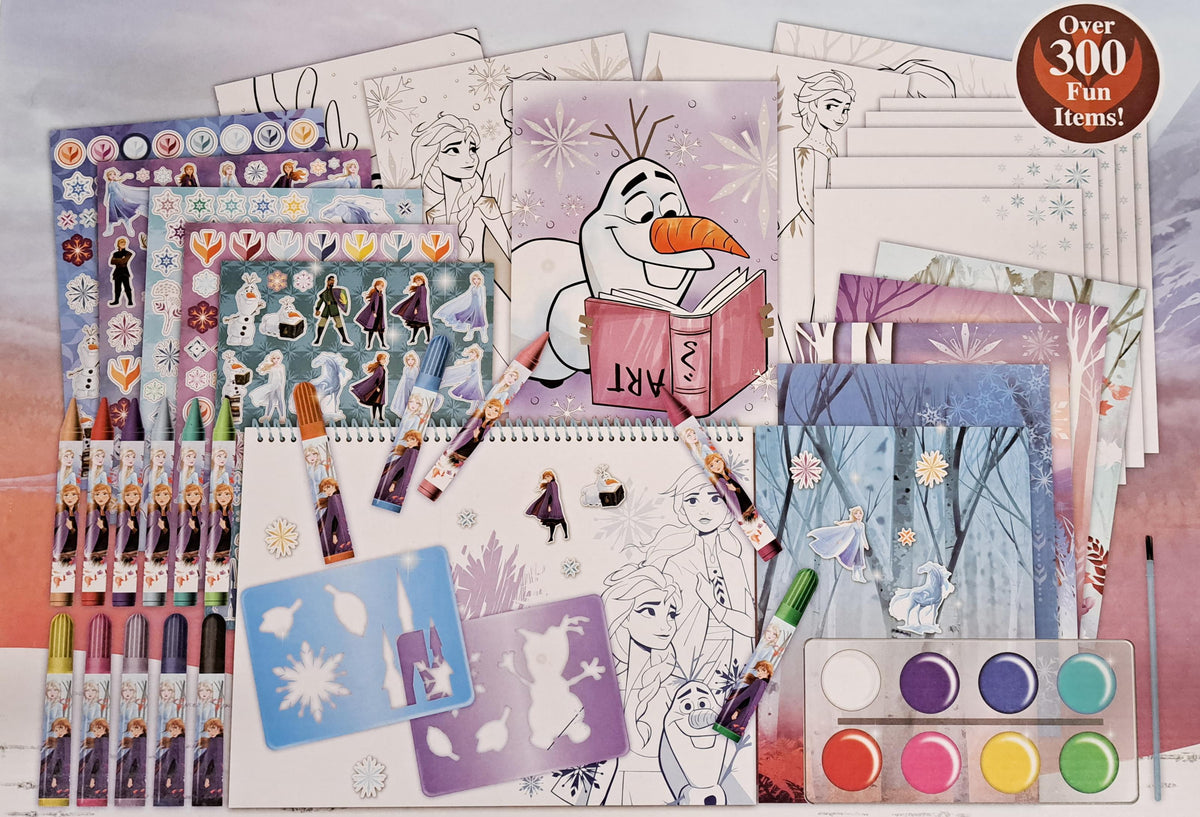 Disney Frozen Ultimate Art & Activity Set | Over 300 Items
