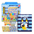 Bluey Art Set | Sketchbook, Crayons, Markers, More