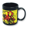 Marvel The Invincible Iron Man Comic Wrap 11 oz Ceramic Mug