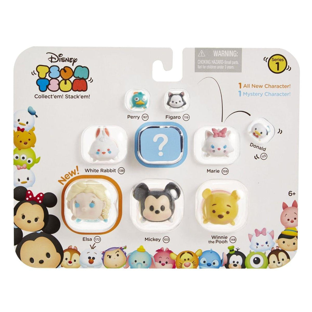 Disney Tsum Tsum 9 Pack Set #1