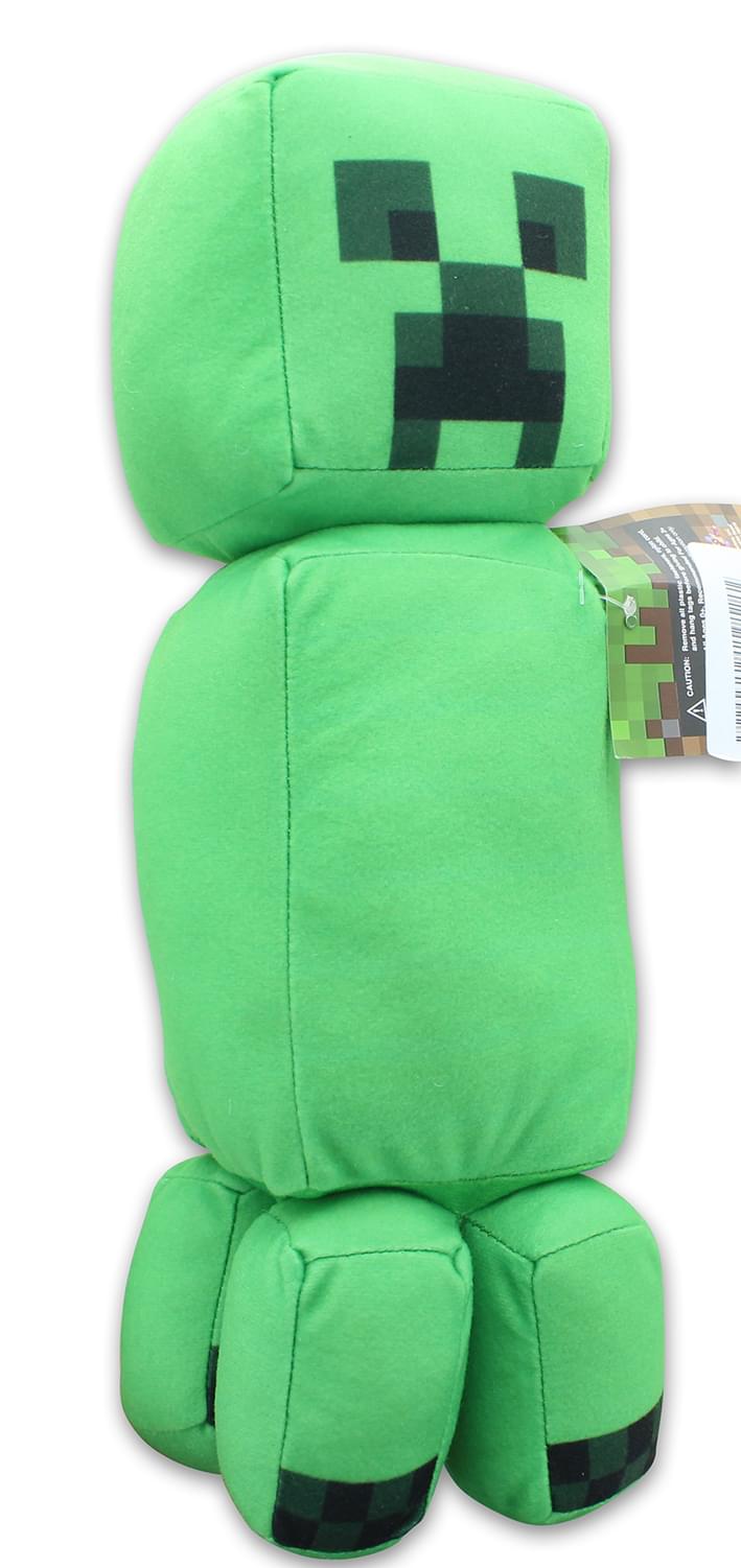 Minecraft 12 Inch Stuffed Character Plush | Creeper