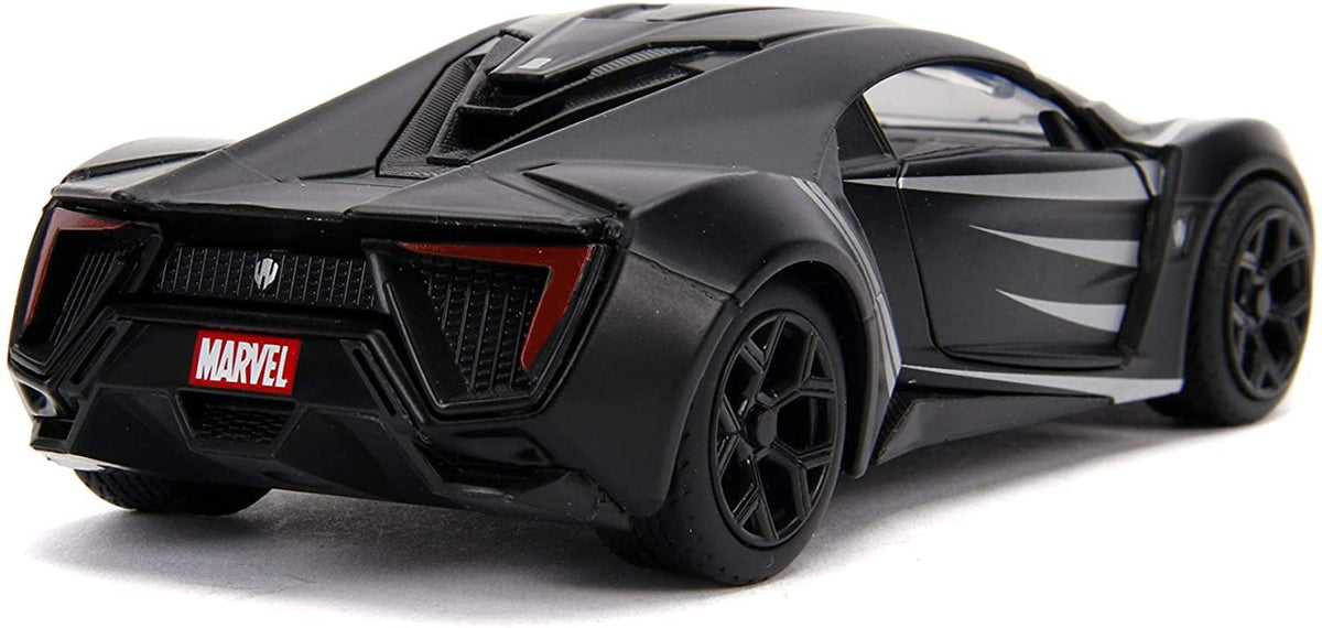 Marvel 1:32 Black Panther W Motors Lykan HyperSport Diecast Car