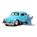 Disney 1:32 HWR 1959 Blue Punch Buggy w/ Stitch