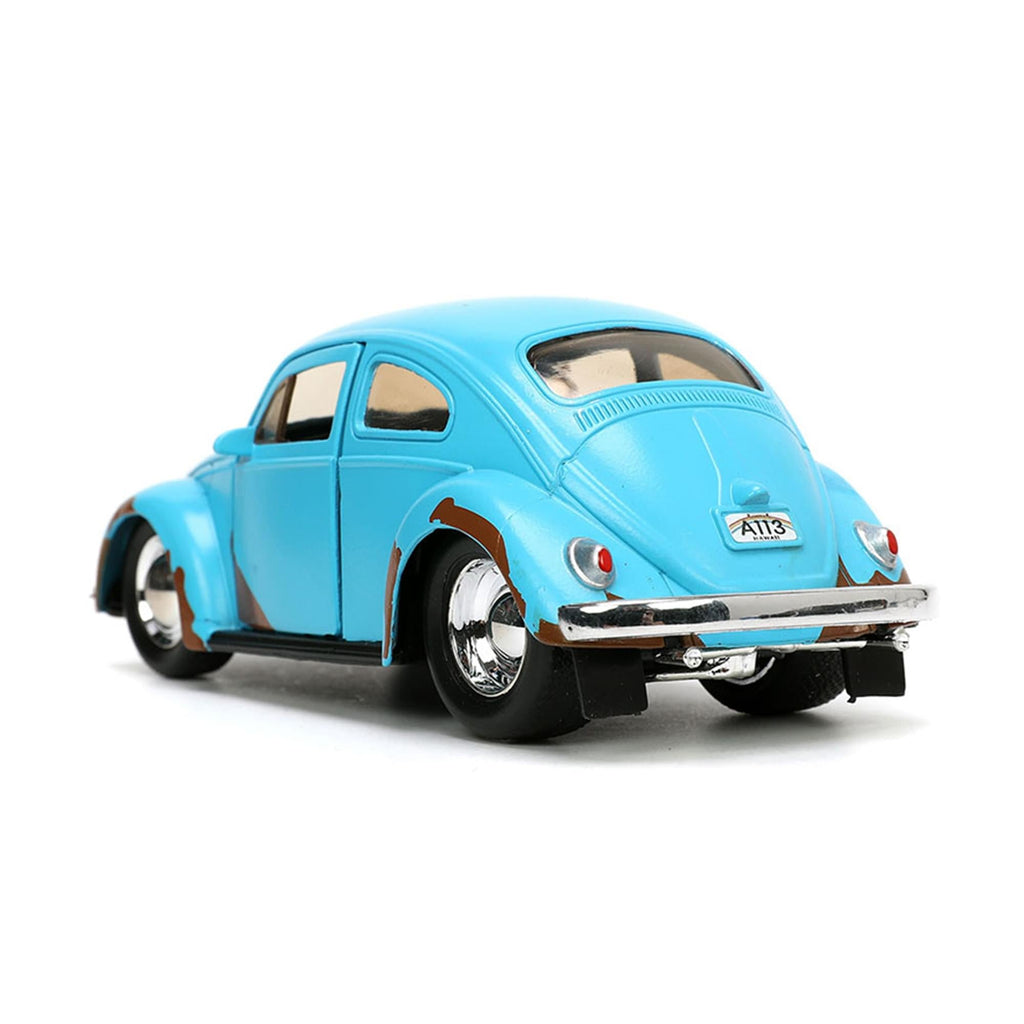 Disney 1:32 HWR 1959 Blue Punch Buggy w/ Stitch