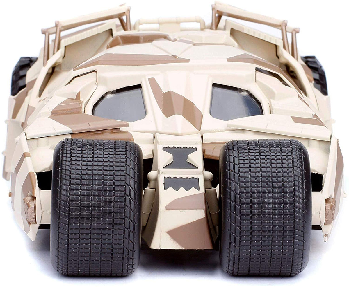 Batman & The Dark Knight Batmobile 1:24 Die Cast Vehicle with Figure