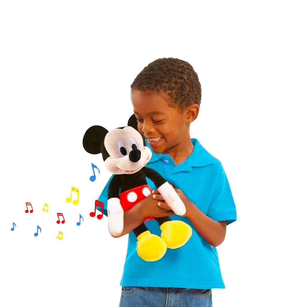 Disney Mickey Mouse "Hot Dog Song" 12 Inch Singing Plush