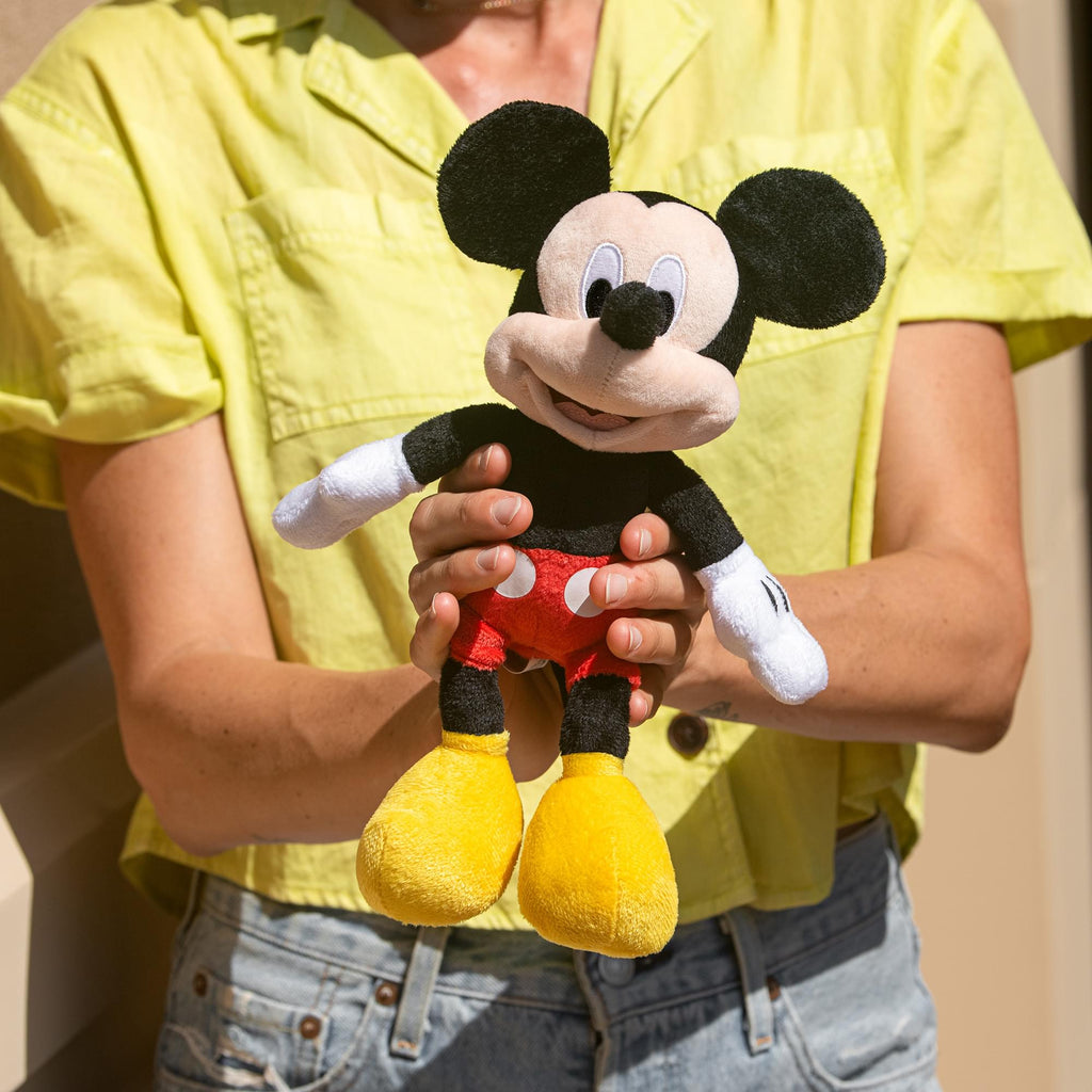 Disney Mickey Mouse 11 inch Child Plush Toy Stuffed Character Doll