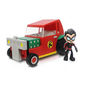 DC Comics Teen Titans Go! 3" Action Figure: Robin With Vehicle