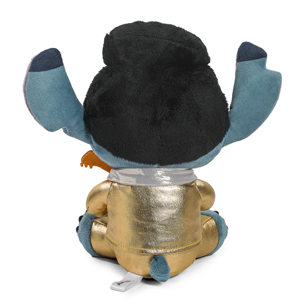 Disney Lilo & Stitch 9 Inch Elvis Stitch Plush | Gold Suit