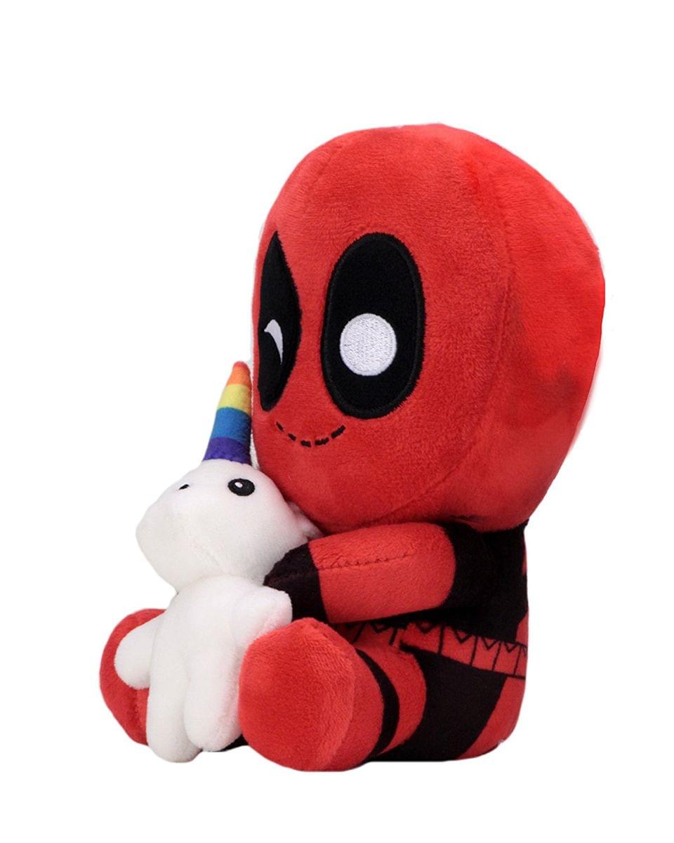 Deadpool w/ Unicorn 7.5" Phunny Plush