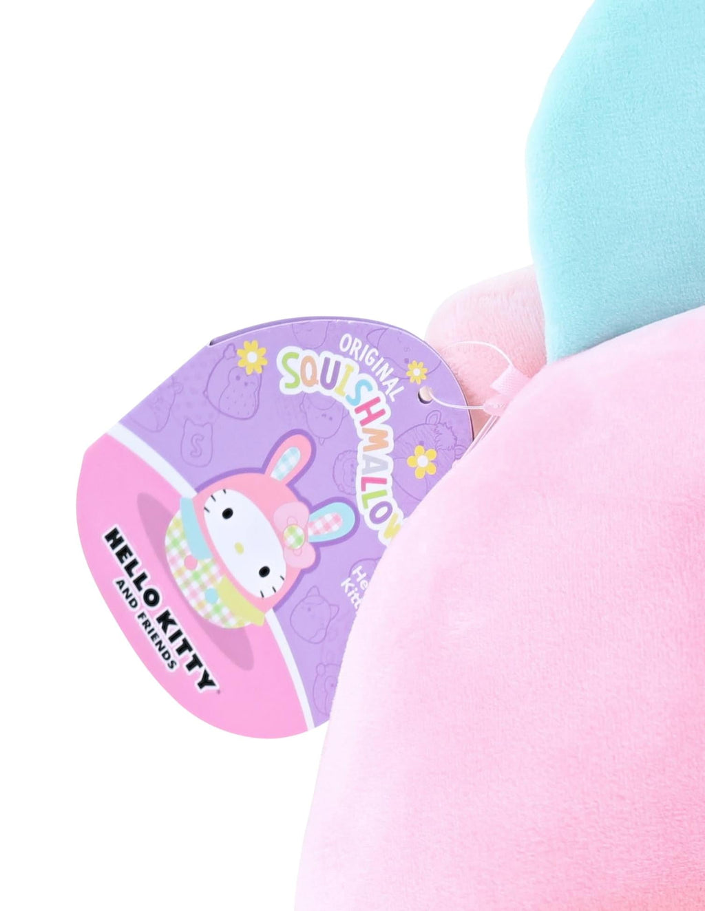 Hello Kitty Easter 8 Inch Squishmallow Plush | Hello Kitty in Bunny Costume