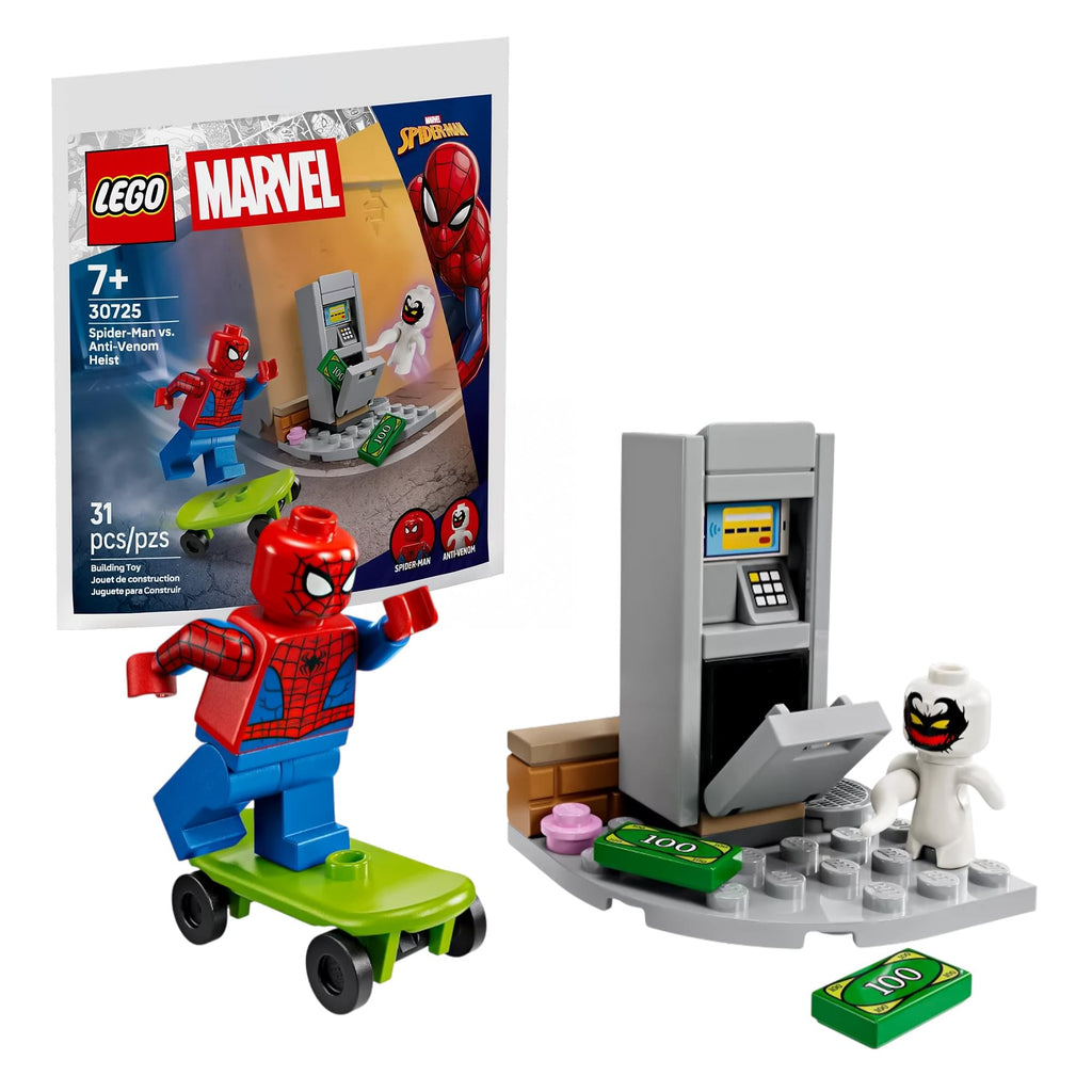 Marvel LEGO 30725 Spider-Man vs Anti-Venom Building Set