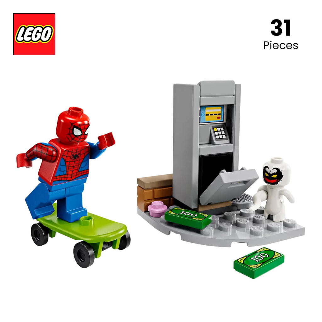 Marvel LEGO 30725 Spider-Man vs Anti-Venom Building Set