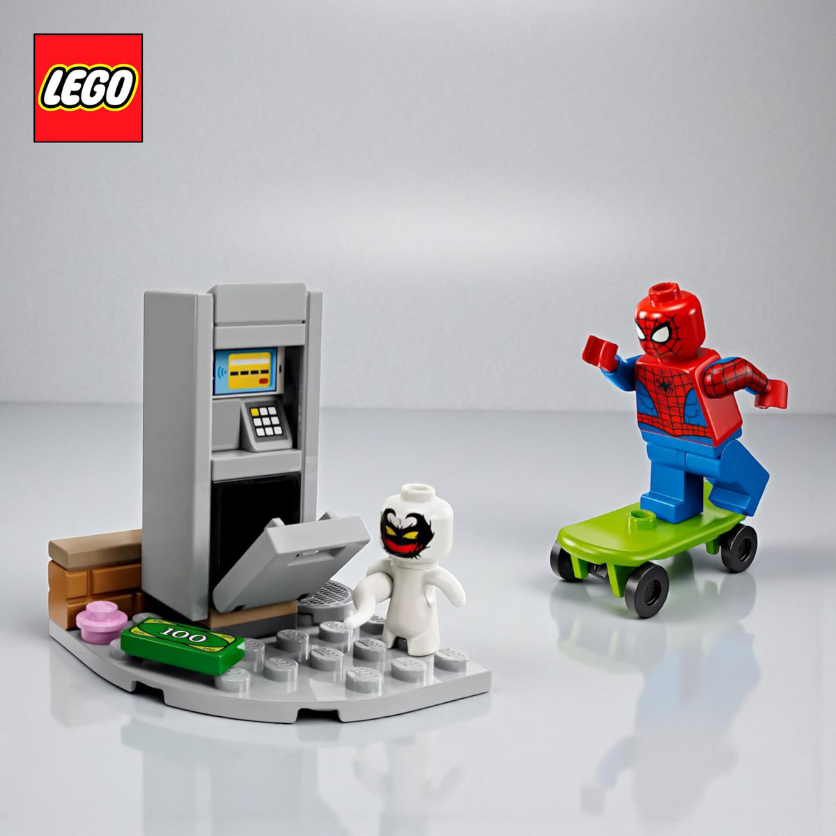 Marvel LEGO 30725 Spider-Man vs Anti-Venom Building Set