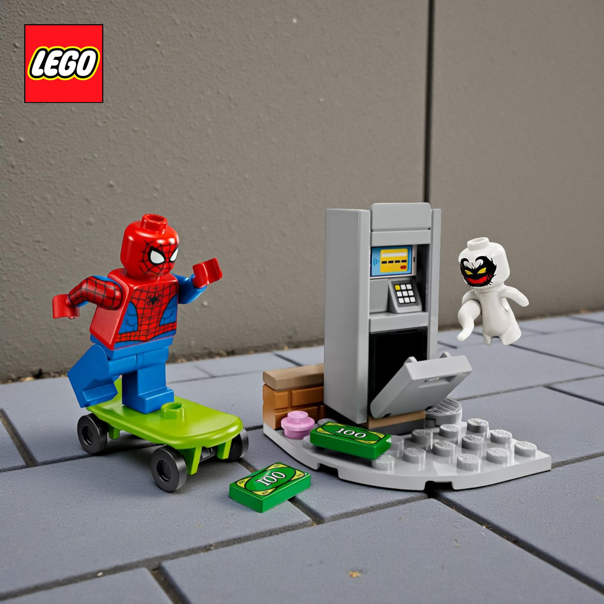 Marvel LEGO 30725 Spider-Man vs Anti-Venom Building Set