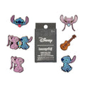 Disney Stitch and Angel Blind Box Enamel Pin | Single Pin