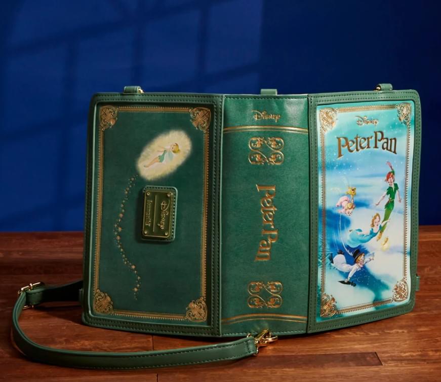 Disney Peter Pan Book Zip Around Wallet
