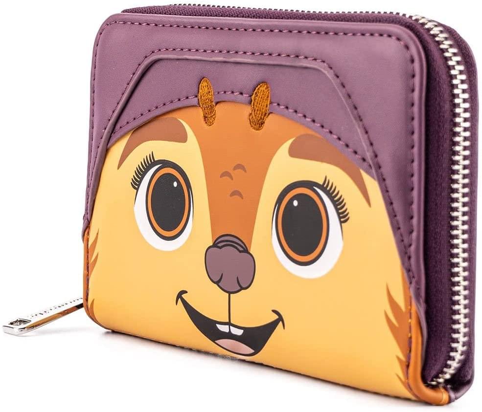 Disney Raya and the Last Dragon Tuk Tuk Zip-Around Wallet