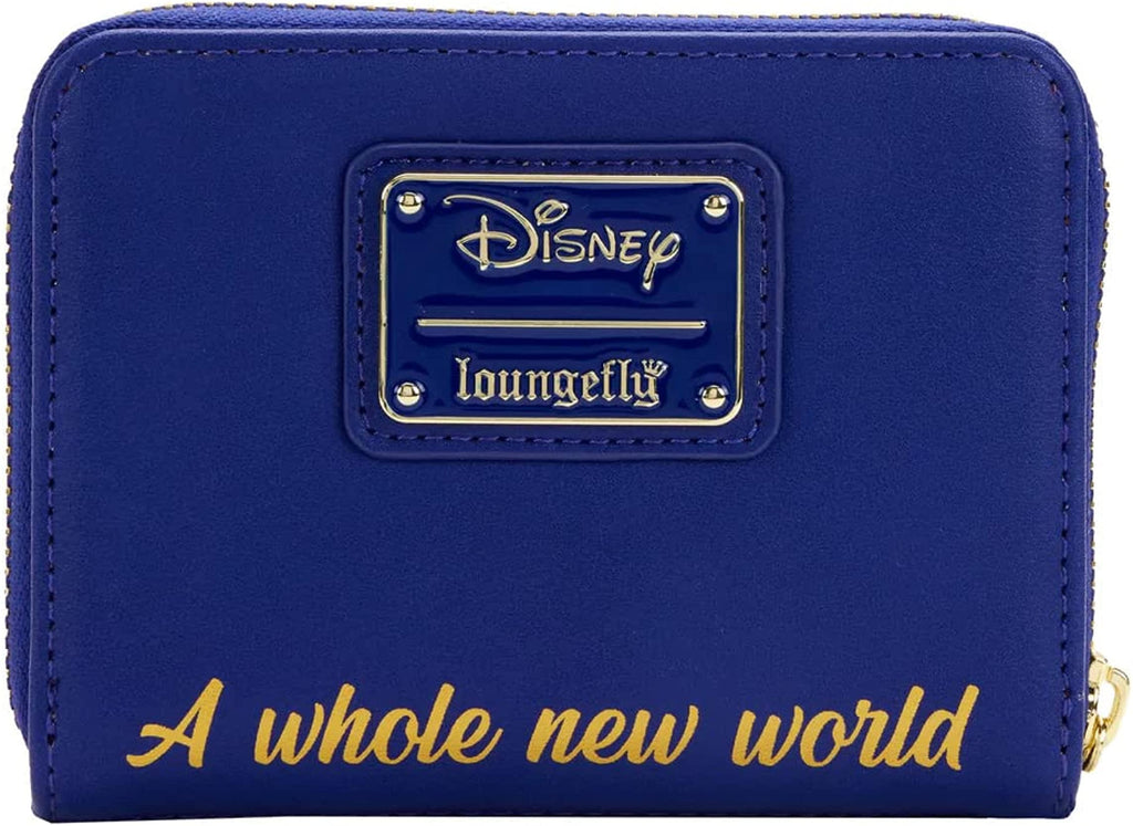 Disney Aladdin 30th Anniversary Zip Around Wallet