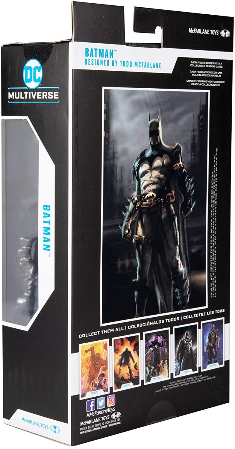 DC Multiverse Todd McFarlane Batman Action Figure