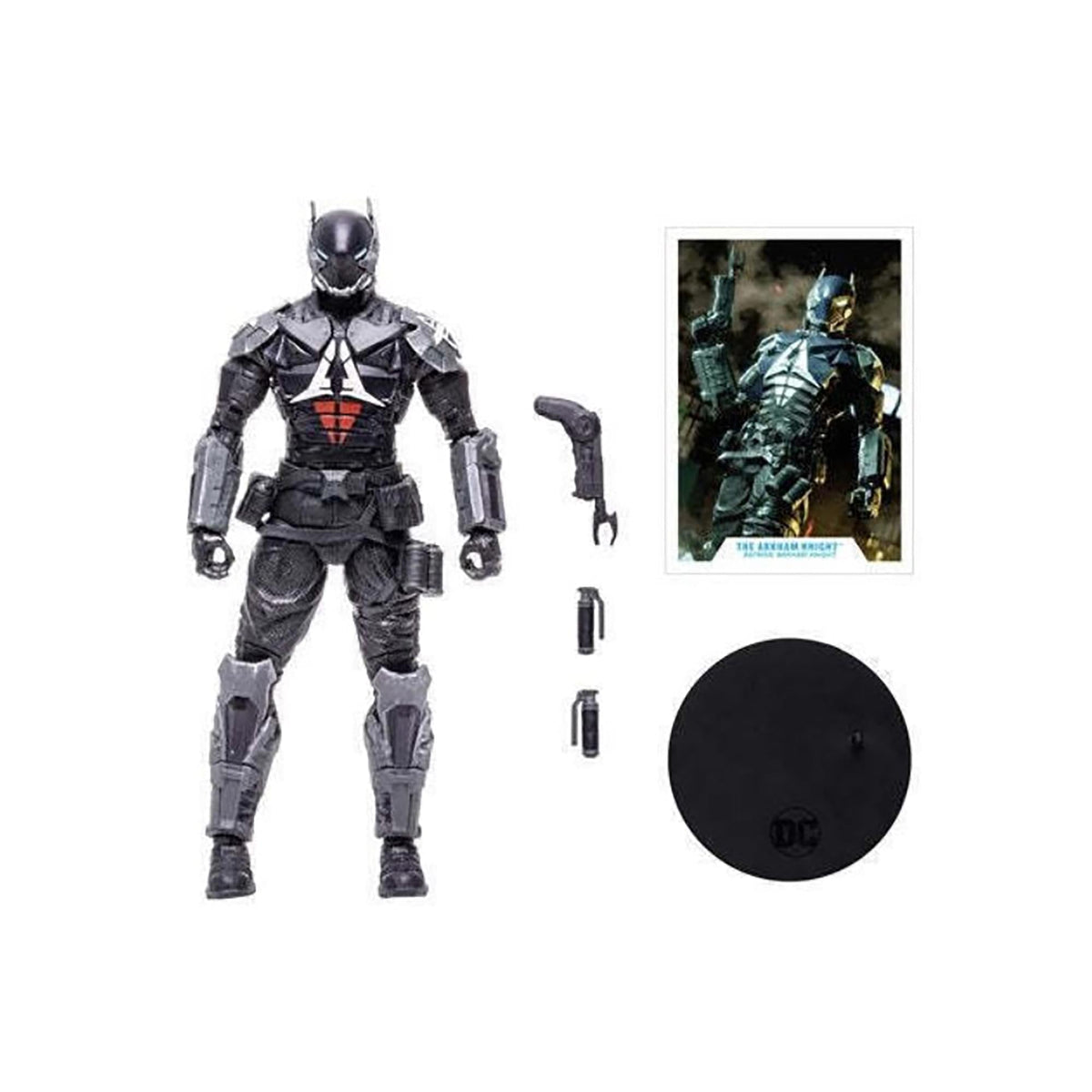 DC Multiverse 7 Inch Action Figure | Arkham Knight Batman