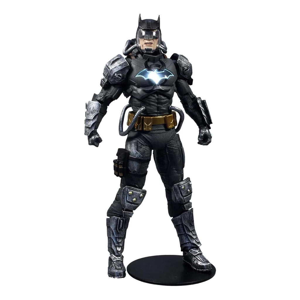 DC Multiverse 7 Inch Action Figure | Batman Hazmat Suit (Gold Label)