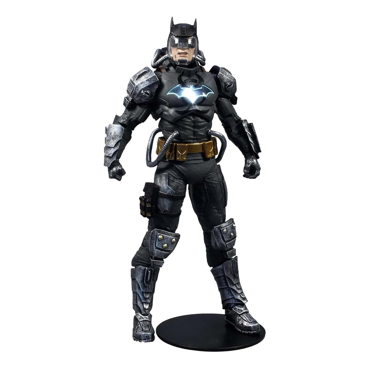 DC Multiverse 7 Inch Action Figure | Batman Hazmat Suit (Gold Label)