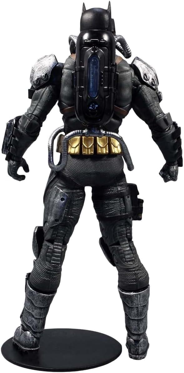 DC Multiverse 7 Inch Action Figure | Batman Hazmat Suit (Gold Label)
