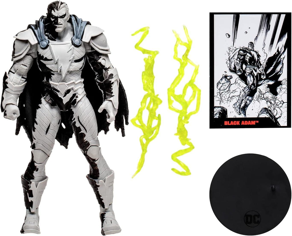 DC Multiverse 7 Inch Action Figure | Black Adam (BW Gold Label)