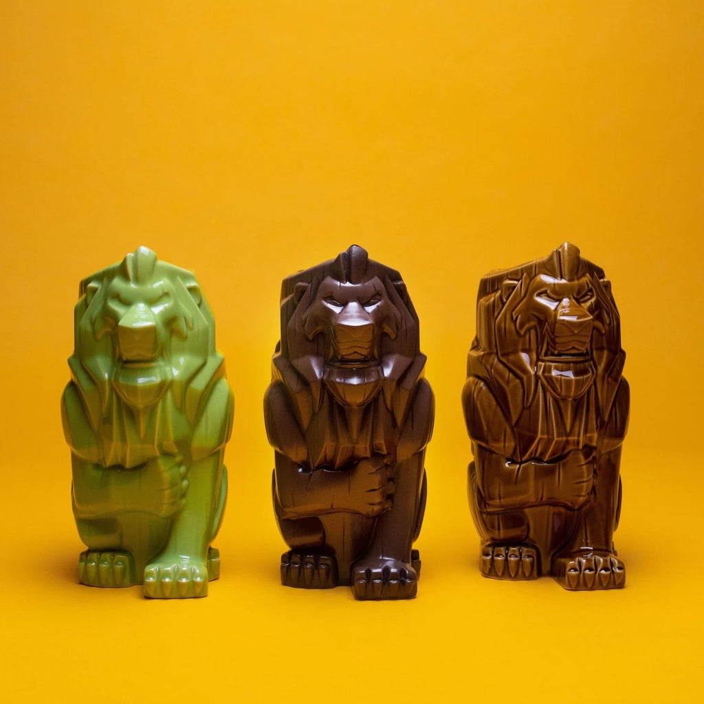 Disney The Lion King Scar Ceramic Tiki Mug