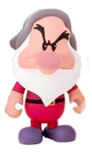 Disney Mindstyle Basix Beanz 3" Series 1 Vinyl Figure Grumpy