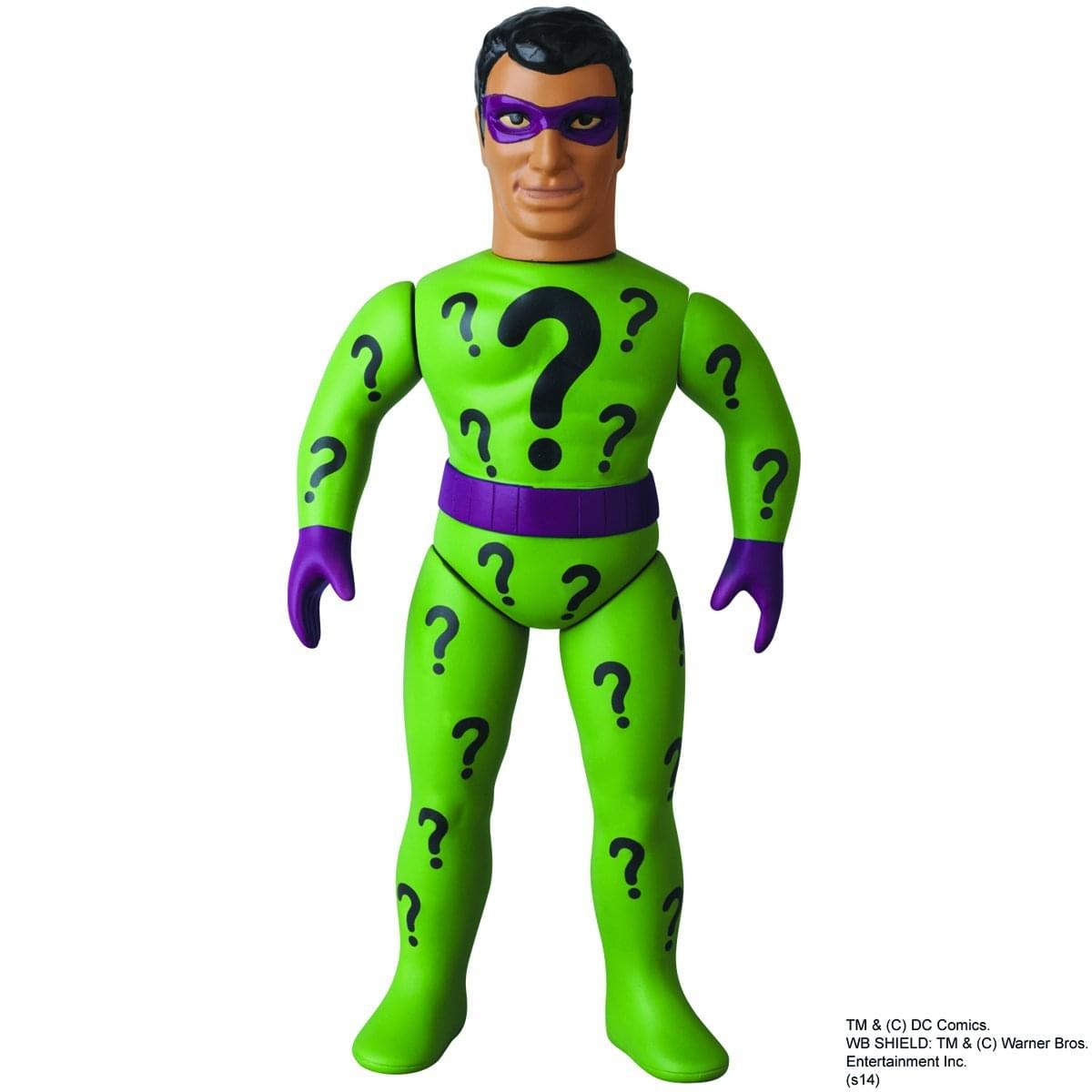 DC Comics Retro Sofubi 10" Vinyl Figure: The Riddler