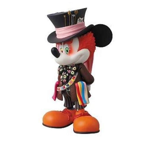 Disney Mickey Mouse As Mad Hatter 3" PVC Ultra Detail Figure