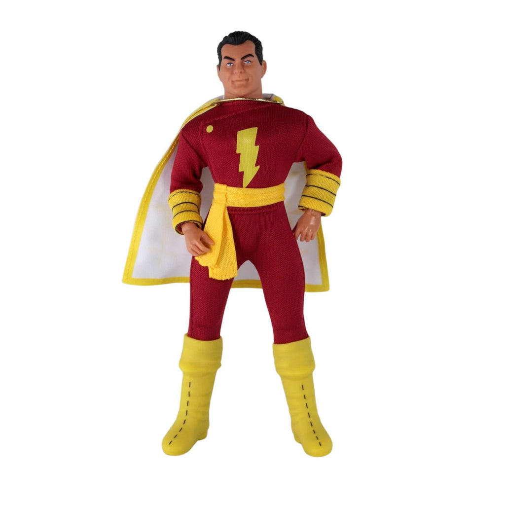 Mego DC Comics Shazam 8 Inch Action Figure