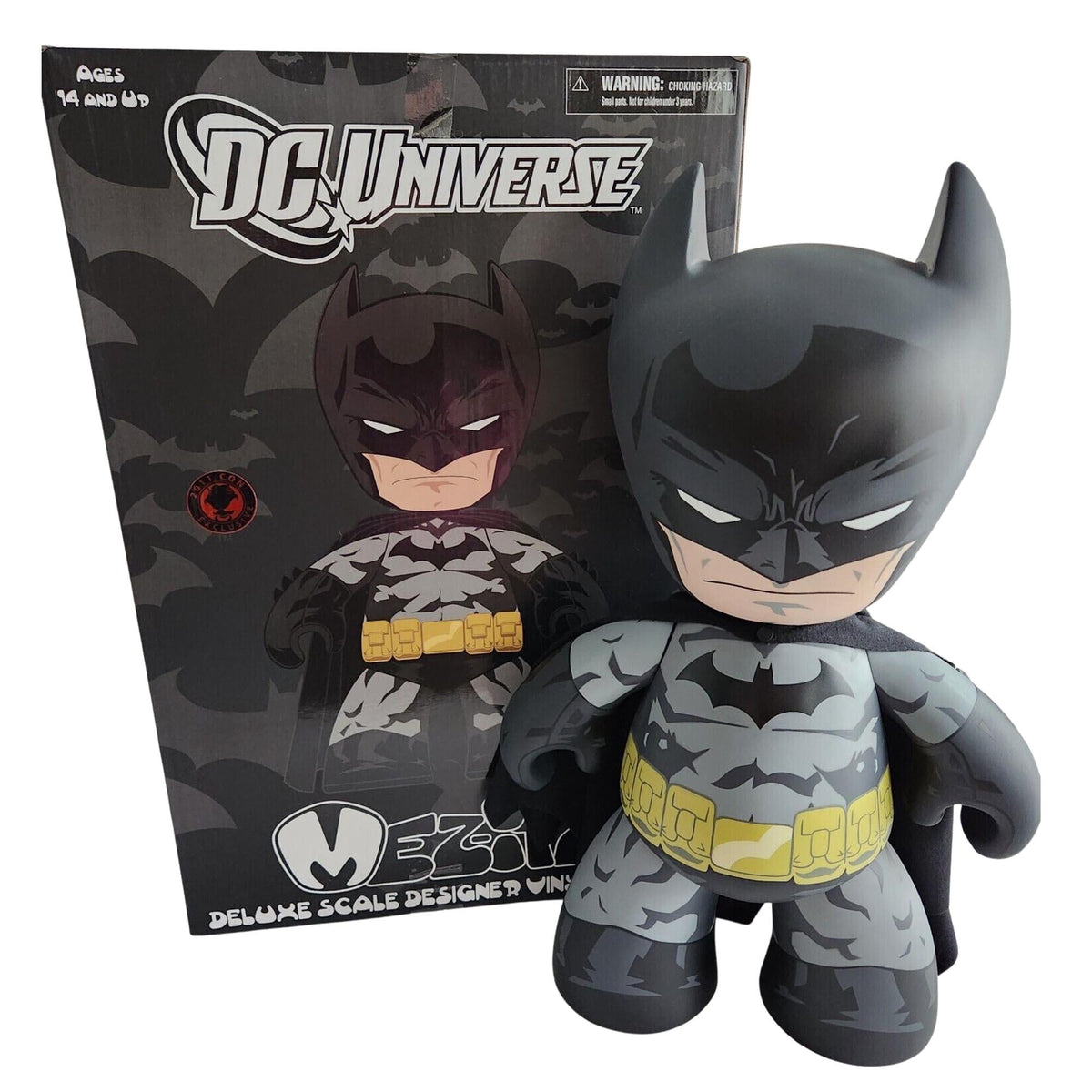 SDCC 2011 Exclusive Batman Mega 18" Vinyl Mez-Itz Figure Only 300 Made